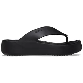 Crocs Gataway Platform Flip 209410-001, Women flip-flops, Black, EU