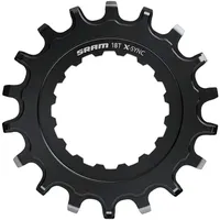 Sram X-Sync E-MTB Kettenblatt 18T Schwarz