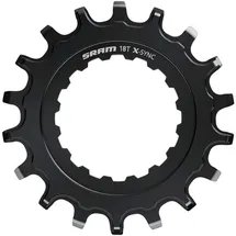 Sram X-Sync E-MTB Kettenblatt 18T Schwarz