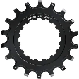 Sram X-Sync E-MTB Kettenblatt 18T Schwarz