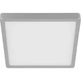 EGLO Molay 1 flammig eckig silber
