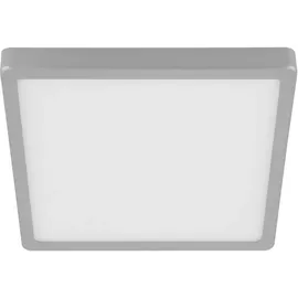 EGLO Molay 1 flammig eckig silber
