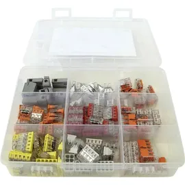 WAGO WA-741-844 Verbindungsklemmen-Sortiment flexibel: 2.5-4mm2 starr: 2.5-4mm2 120St.