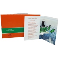 Hermes Eau de Basilic Pourpre 20 ml Eau de Cologne Spray ( 10 x 2 ml ) Proben