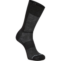 WrightSock Coolmesh II Merino Crew schwarz