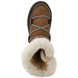 Emu Australia Blurred Stiefel - Chestnut - EU 39