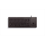 Cherry XS Trackball Keyboard FR schwarz (G84-5400LUMFR-2)