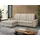 Mirjan24 Ecksofa Beige,