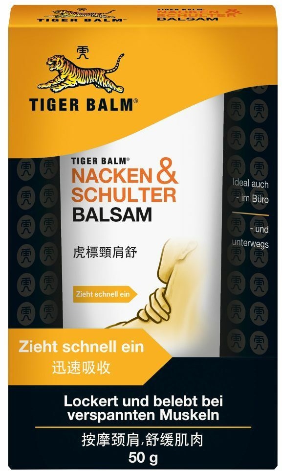 Tiger Balm® Nacken & Schulter Balsam 50 g Unisex 50 g Balsam