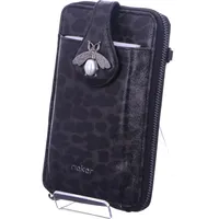 Rieker Damen H1660 Umhängetasche, braun 25