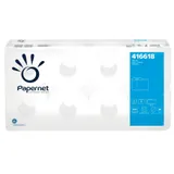 Sofidel Germany GmbH Papernet Toilettenpapier, 416618, 8 Rollen, 2-lagig,