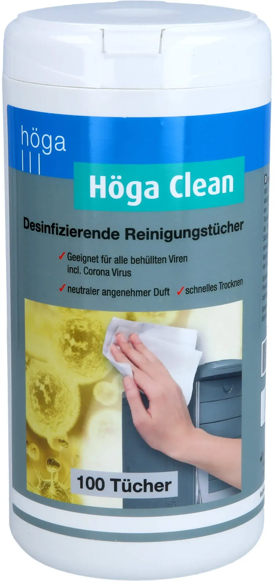 Höga Clean Reinigungstücher 100 ST