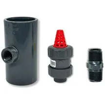 OKU Obermaier GmbH OKU Absorber-Belüftungsset für PVC-Verrohrung Ø 63 mm