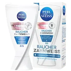 Perlweiss Raucher Zahnweiss