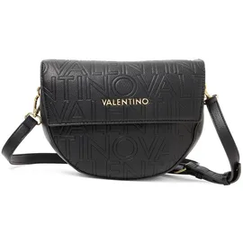 Valentino Pansy Umhängetasche Kunstleder Black