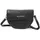 Valentino Pansy Umhängetasche Kunstleder Black