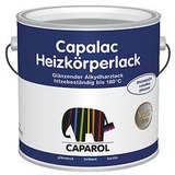 Caparol Capalac Heizkörperlack 2,5 Liter Weiß