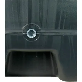 Schneider Schirmständer Kunststoff 45 ltr. Grau