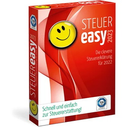 Software SteuerEasy 2023 (für Steuerjahr 2022)