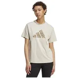 adidas Damen Shirt mit Grafik, WONALU, M