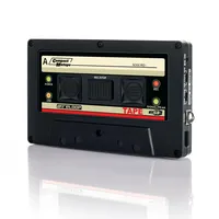 Reloop Tape Audio-Recorder Schwarz, Weiß