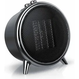 Brandson Keramikheizlüfter 1500 W Schwarz/Silber