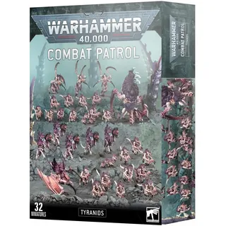 Games Workshop - Warhammer 40K TYRANIDS Combat Patrol: Tischspiel, Miniatur-Kriegsspiel, ab 14 Jahren, Teenager, Erwachsene