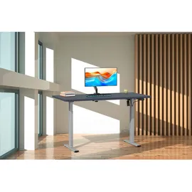 VCM Schreibtisch Lona anthrazit