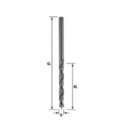 ENT European Norm Tools HSS-G Holzspiralbohrer 9 mm 122 mm