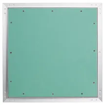 Upmann Revisonsklappe 300x300mm, Alu-Eco Flex mit Gipskarton-Einlage