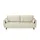 Sofa.de Schlafsofa Mikrofaser 2-Sitzer Beige