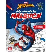 Nelson MARVEL Spider-Man: Mein spinnenstarkes Malbuch