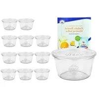 Mambocat Weck Glas 370 ml 12 St.