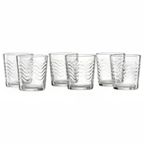 Ritzenhoff & Breker Wave Whiskybecher 250 ml 6er Set, - DS