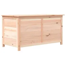 vidaXL Outdoor-Kissenbox 100 x 50 x 56 cm Braun