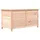 vidaXL Outdoor-Kissenbox 100 x 50 x 56 cm Braun