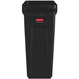 Rubbermaid Slim Jim 60l schwarz