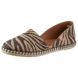 Verbenas Espadrille Damen Schwarz 39