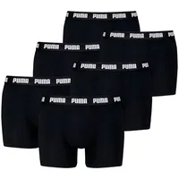 Puma Everyday Boxers 6P Schwarz / Weiß L 6er Pack