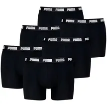 Puma Everyday Boxers 6P Schwarz / Weiß L 6er Pack