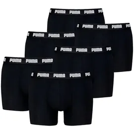 Puma Everyday Boxers 6P Schwarz / Weiß L 6er Pack