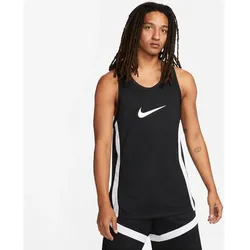 NIKE Herren Trikot M NK DF ICON+ JERSEY, BLACK/BLACK/WHITE/WHITE, XXL