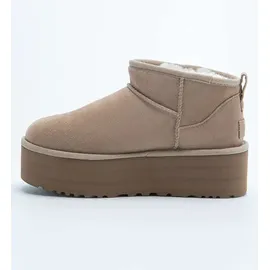 UGG Australia UGG ULTRA MINI PLATFORM hellbraun