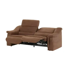 HIMOLLA Sofa 2 5-sitzig 1501 ¦ braun ¦ Maße (cm): B: 202 H: 84 T: 106.0