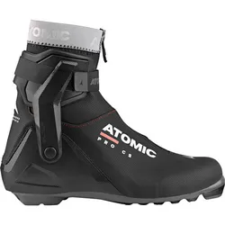 ATOMIC Herren Skating-Langlaufschuhe PRO CS Dark, Dark Grey/Black, 45 1⁄3