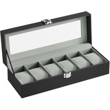 Songmics JWB06BK Uhrenteil/-Zubehör Watch case