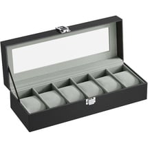 Songmics JWB06BK Uhrenteil/-Zubehör Watch case