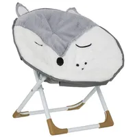 Atmosphera Créateur d'intérieur Kindersessel klappbar, Renard, Weiß