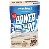 Body Attack Power Protein 90 Chocolate Nut-Nougat Pulver 500 g