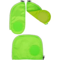 ergobag Zip-Set  in Grün (0.5 Liter), Zubehör